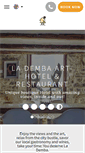 Mobile Screenshot of lademba.com